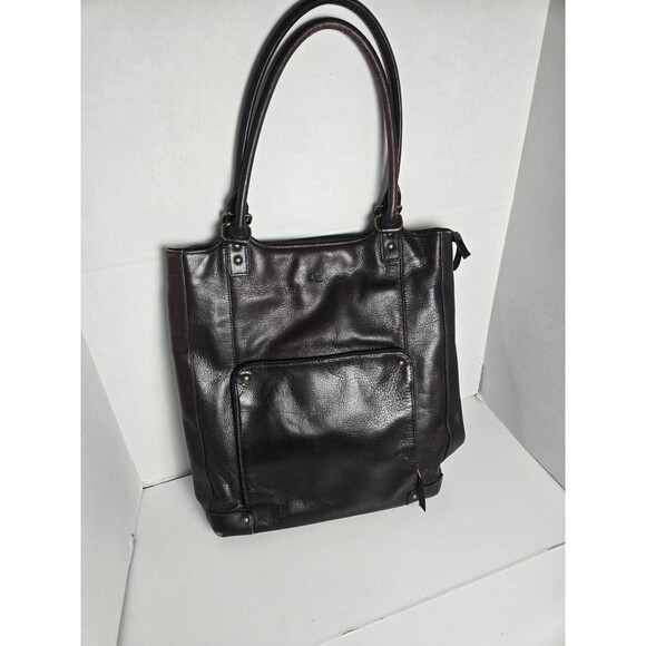 Solo Brown Espresso Ladies Executive 16” Laptop Bag Purse Tote w/ Shoulder Strap - Picture 2 of 8